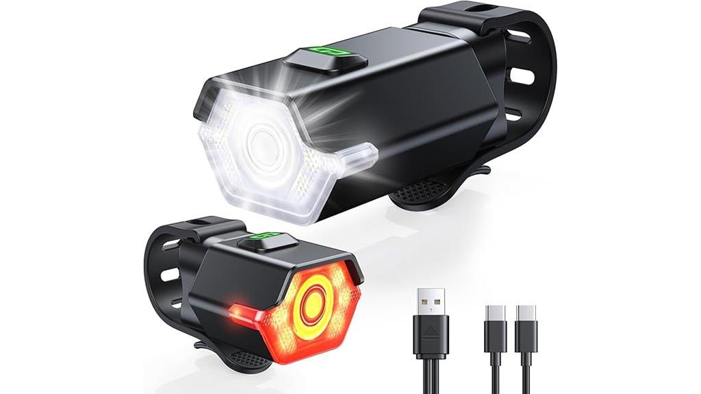 bike light multiple modes