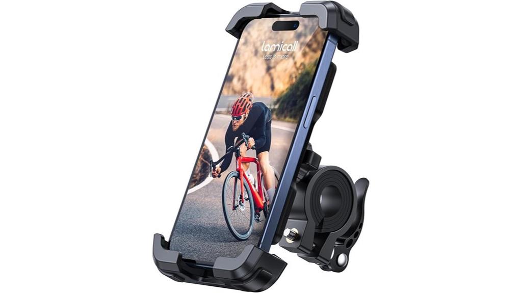 bike mount for various phones