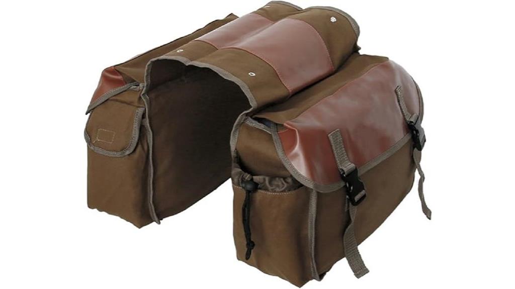 bike rack bag for shopping