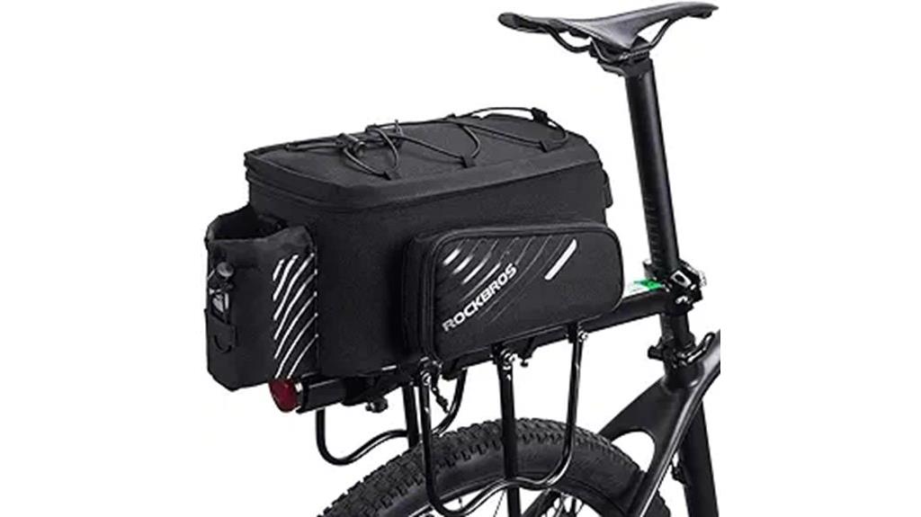 bike rack bag with cover