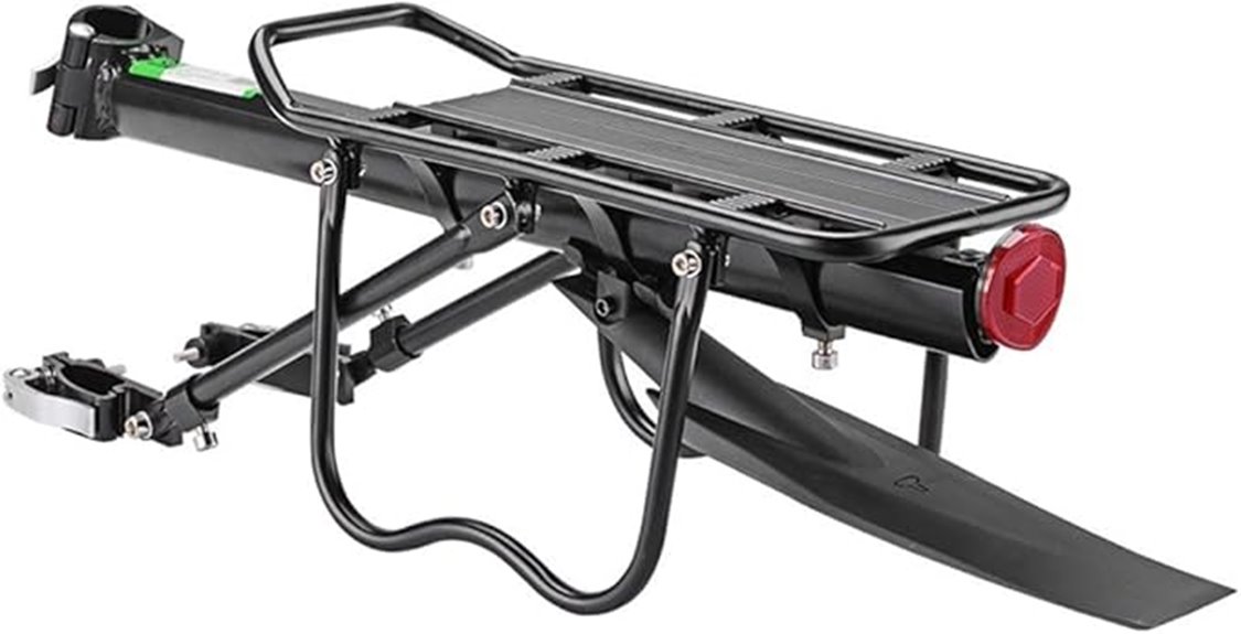 bike rear cargo rack