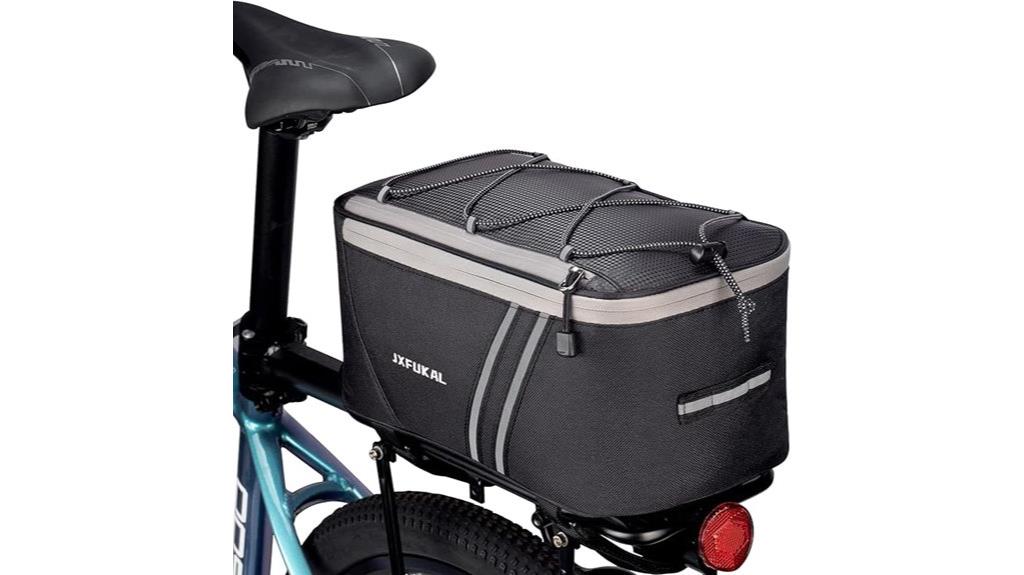 bike rear rack bag