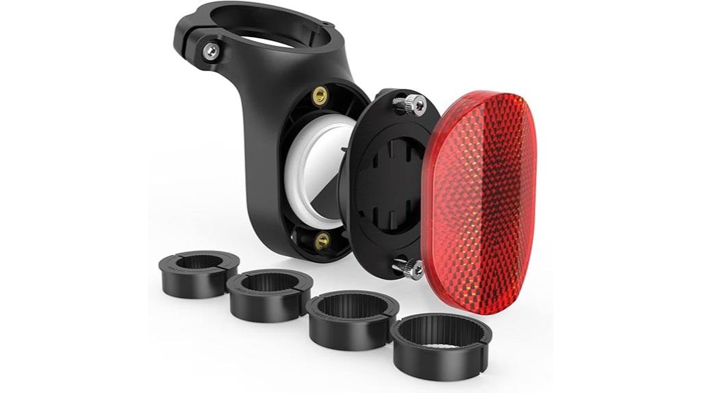 bike seatpost airtag holder