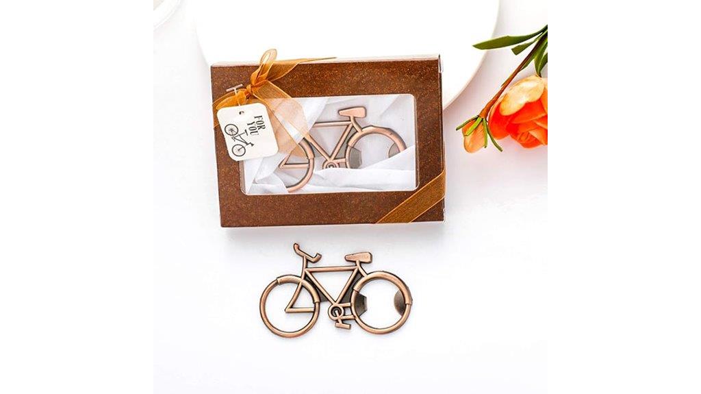 bike themed bottle opener