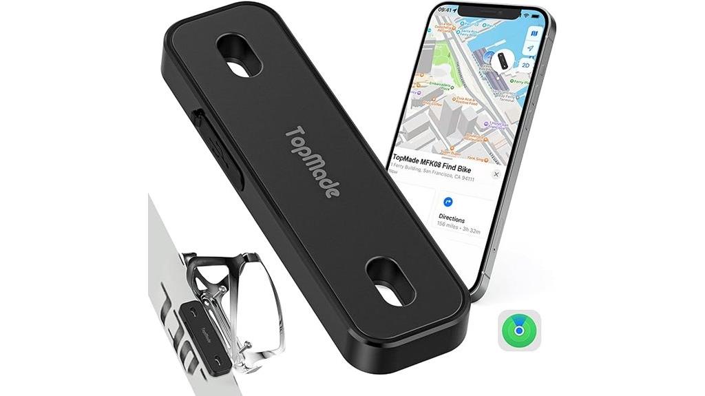 bike tracker with apple integration