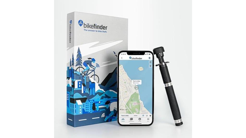 bike tracker with multiple connectivity