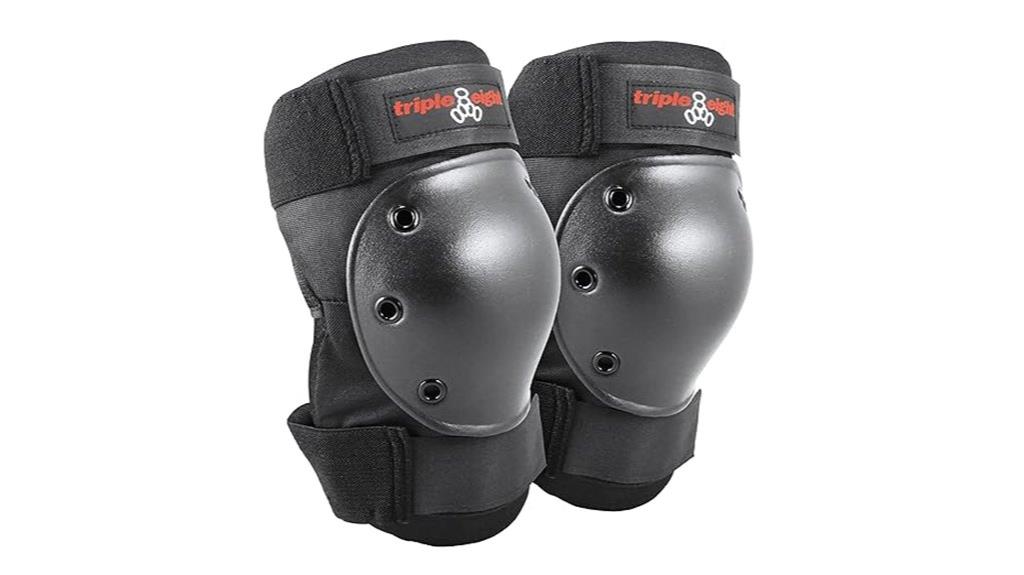 black knee pads pair