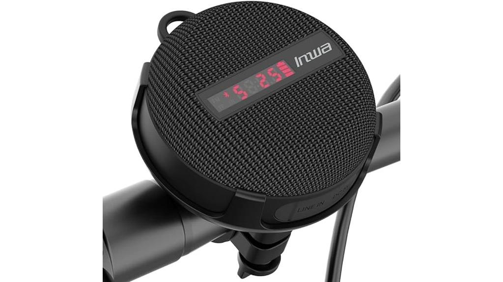 bluetooth speaker with speed