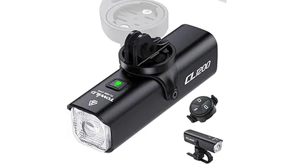 bright bike light night riding essential
