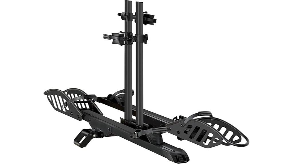 car suv e bike hitch rack