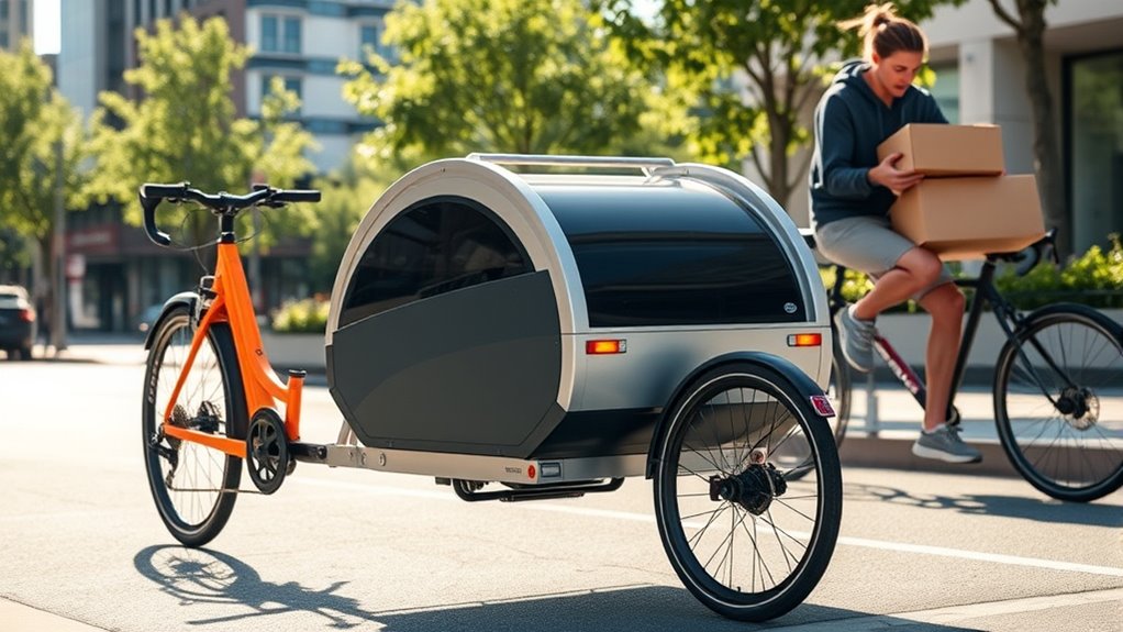 cargo trailer capacity and durability