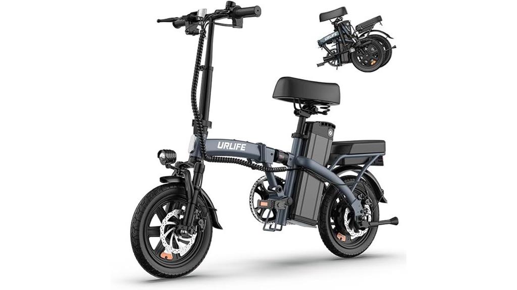certified adult electric foldable bike