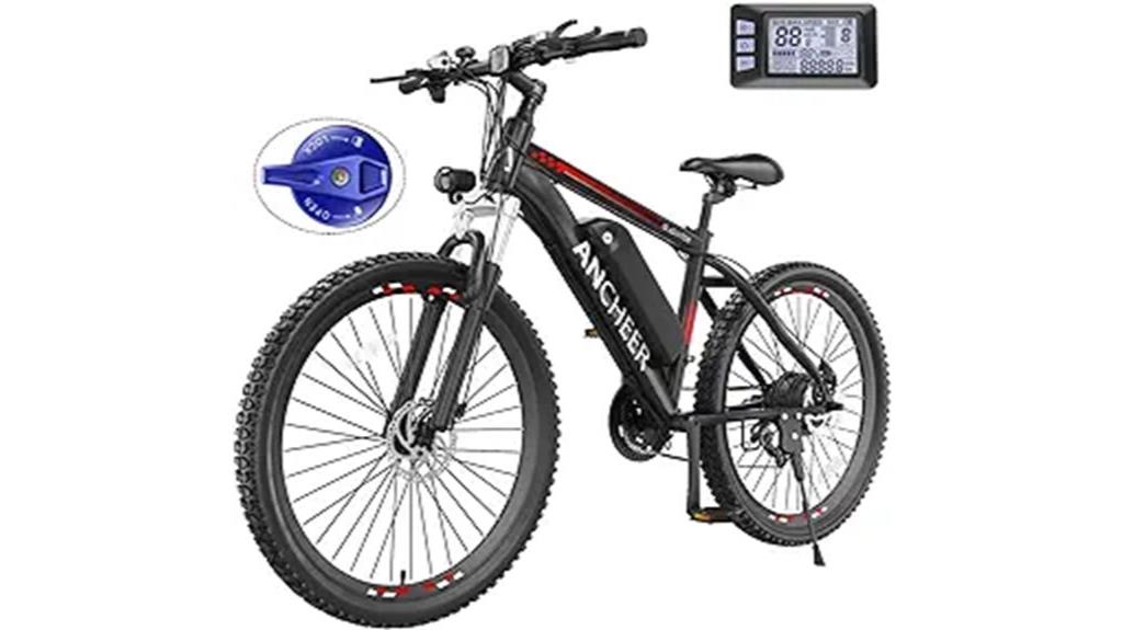 certified electric mountain bike
