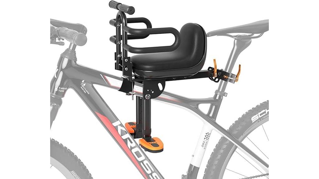 child bike seat features
