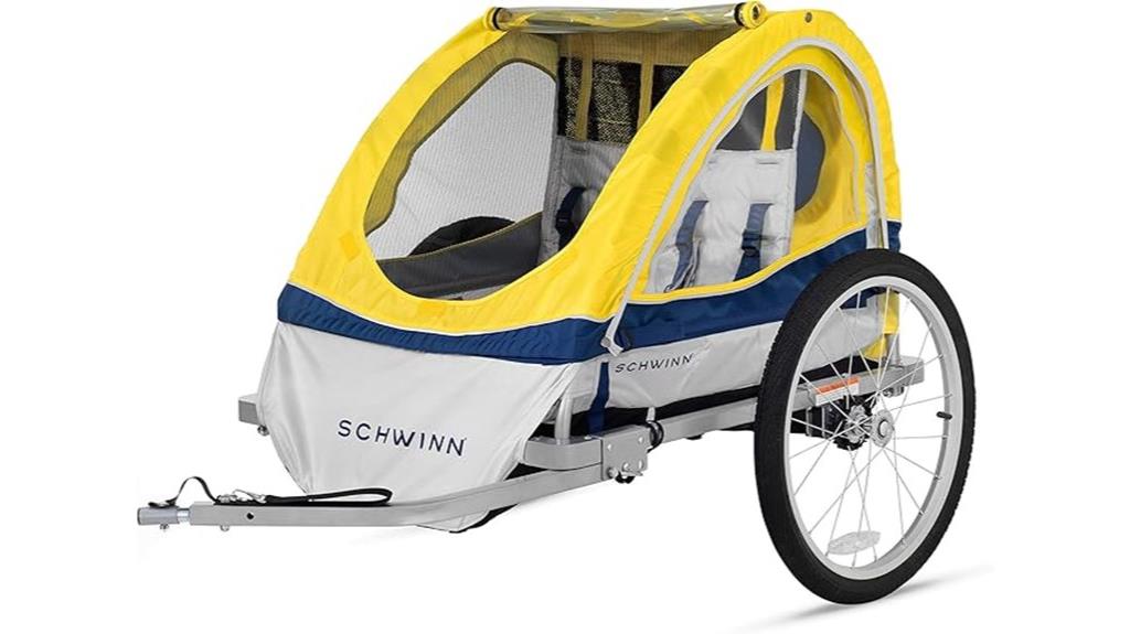 child bike trailer canopy
