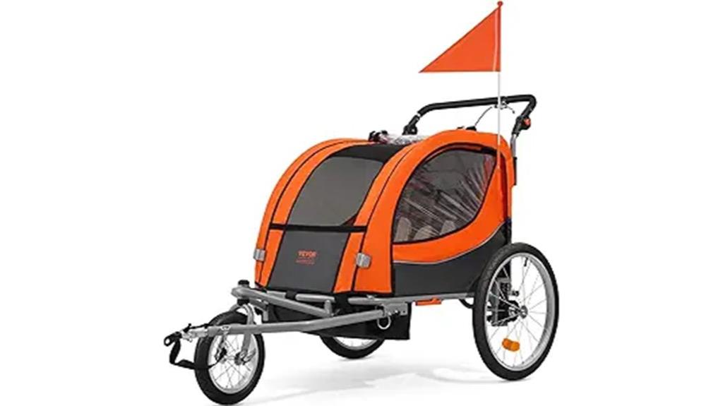 child friendly bike trailer