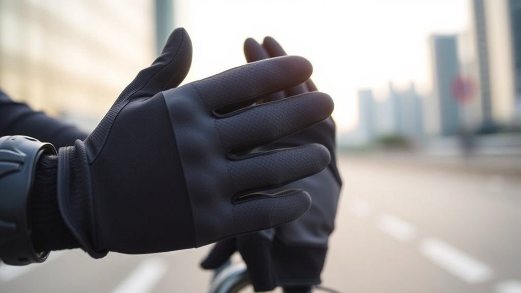 choosing comfortable padded gloves