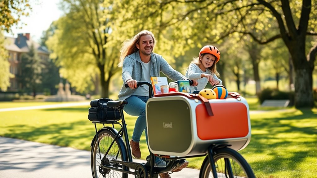 choosing family cargo e bike