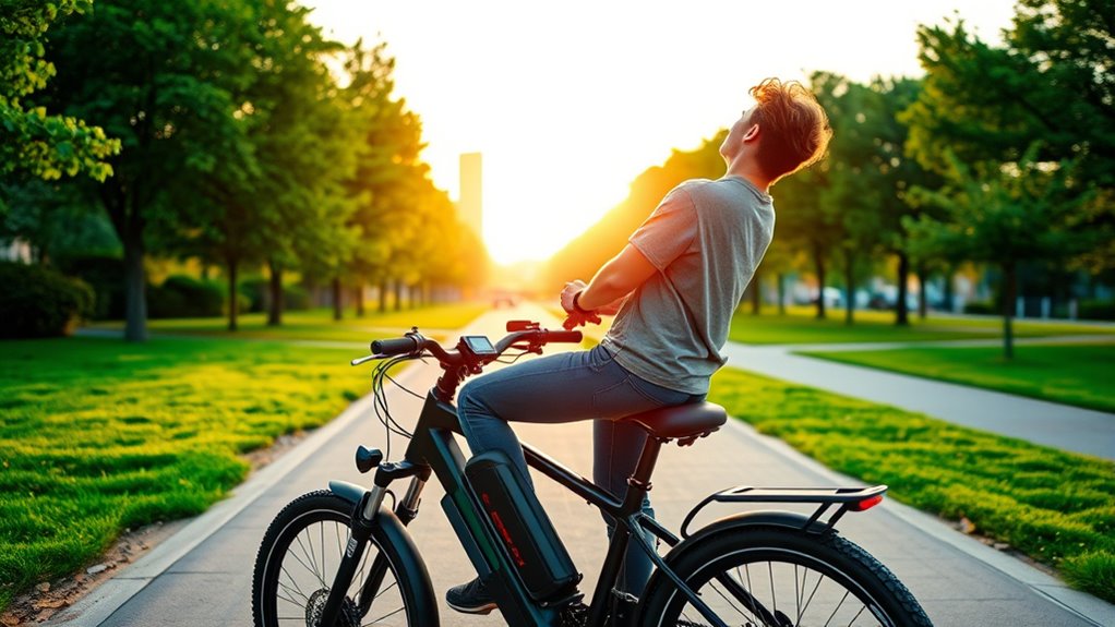 comfort power fit ride
