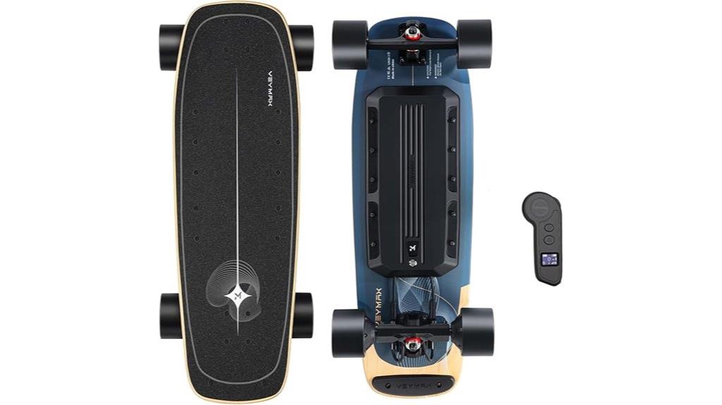 compact electric skateboard remote