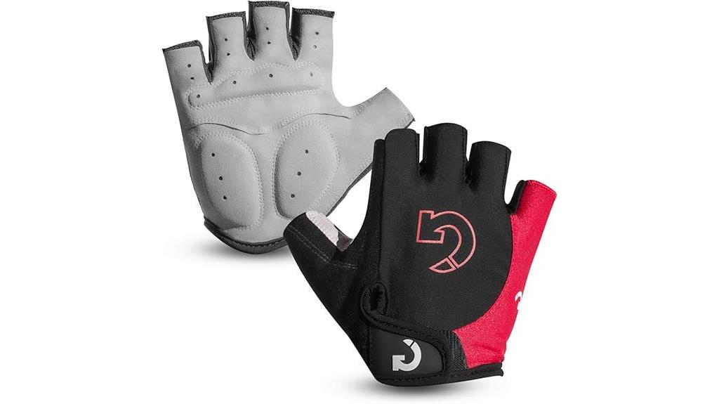 cycling and sports gloves