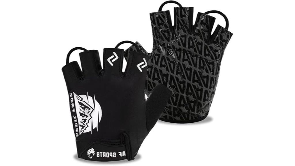 cycling gloves with gel