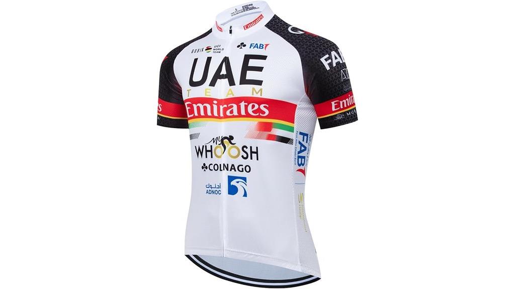 cycling jersey with pockets