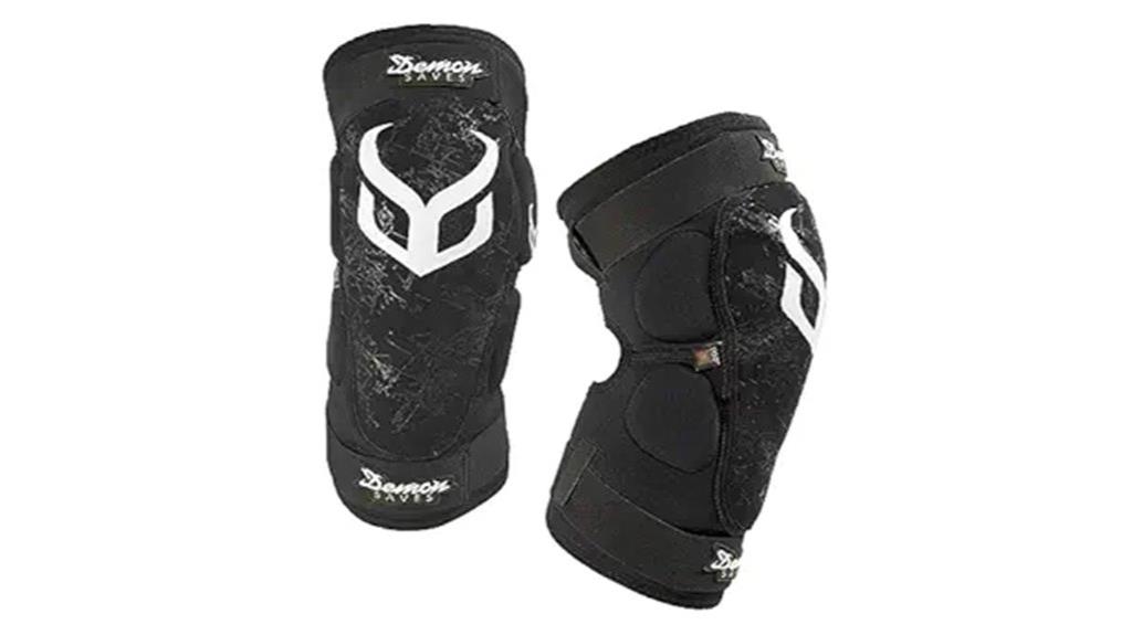 demon hyper x knee pads