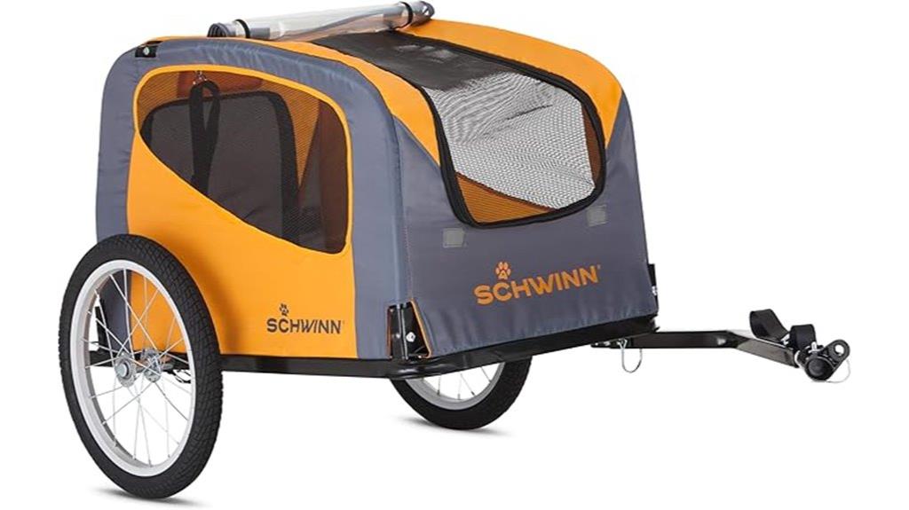 dog bike trailer carrier
