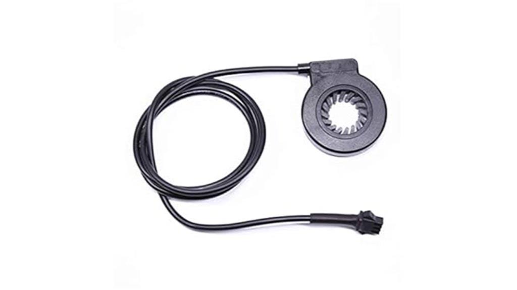 double hall pedal sensor