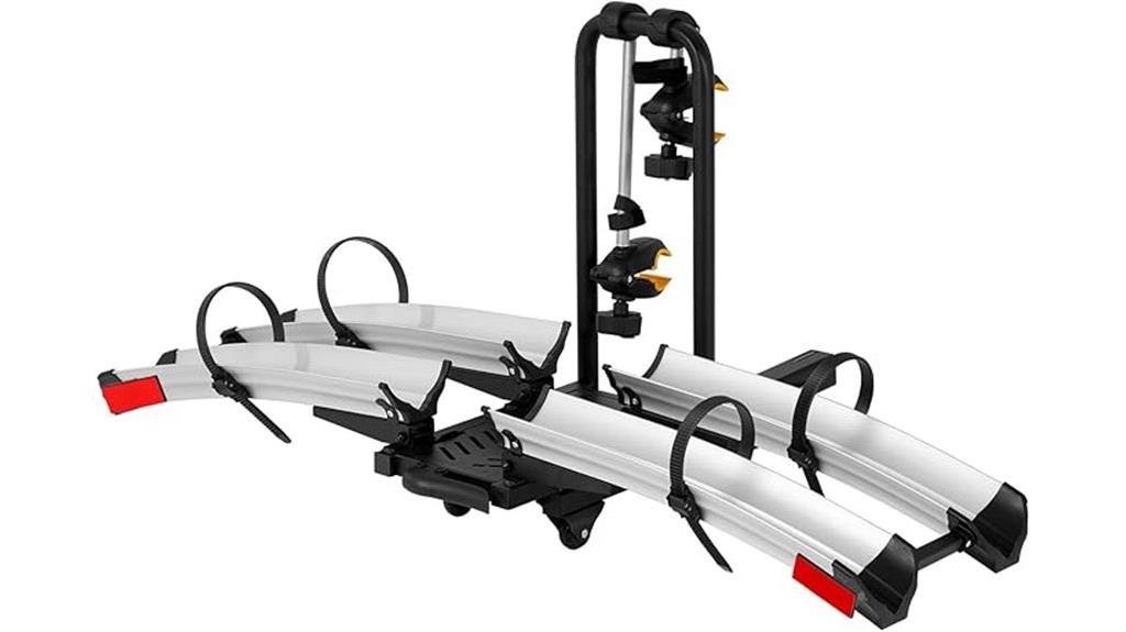 dual bike hitch carrier