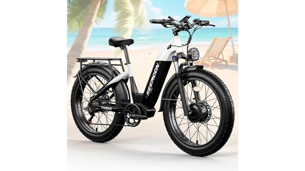dual motor 3000w bike