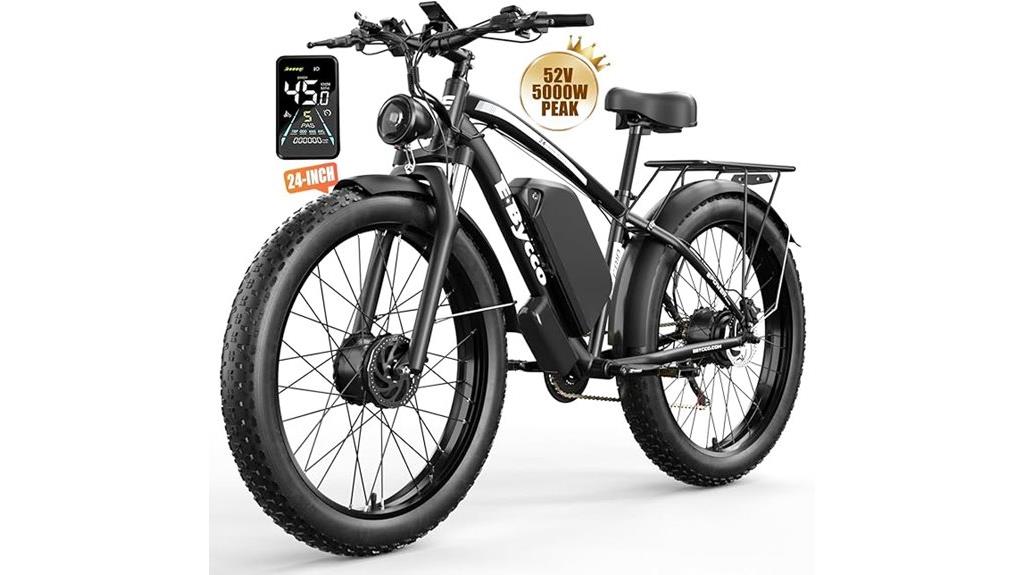 dual motor electric bike