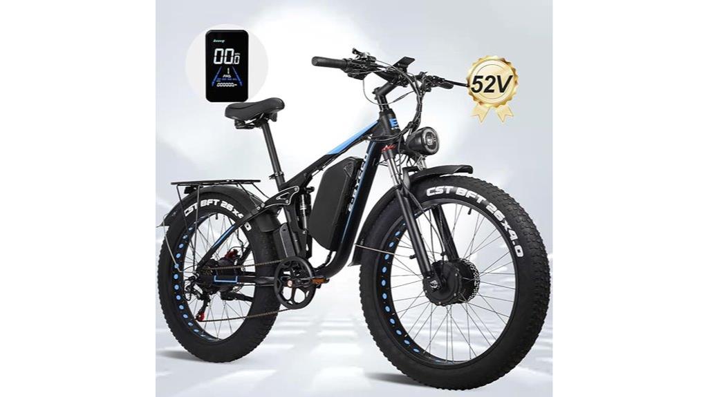 dual motor electric bike