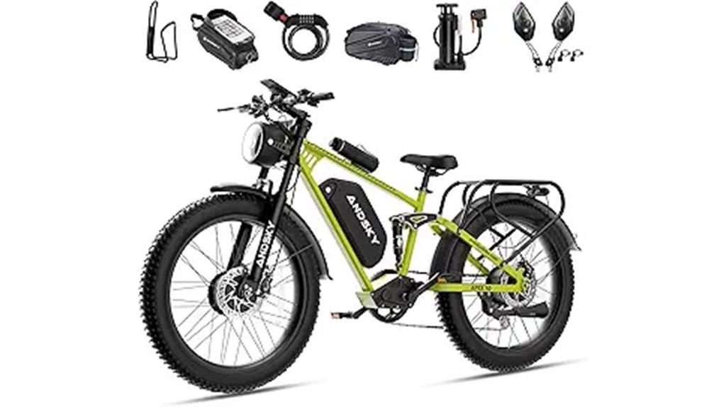 dual motor full suspension