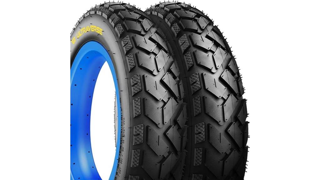 dual ultraverse fat tires