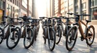 durable stylish aluminum e bikes