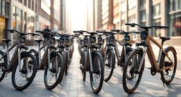 durable stylish aluminum e bikes