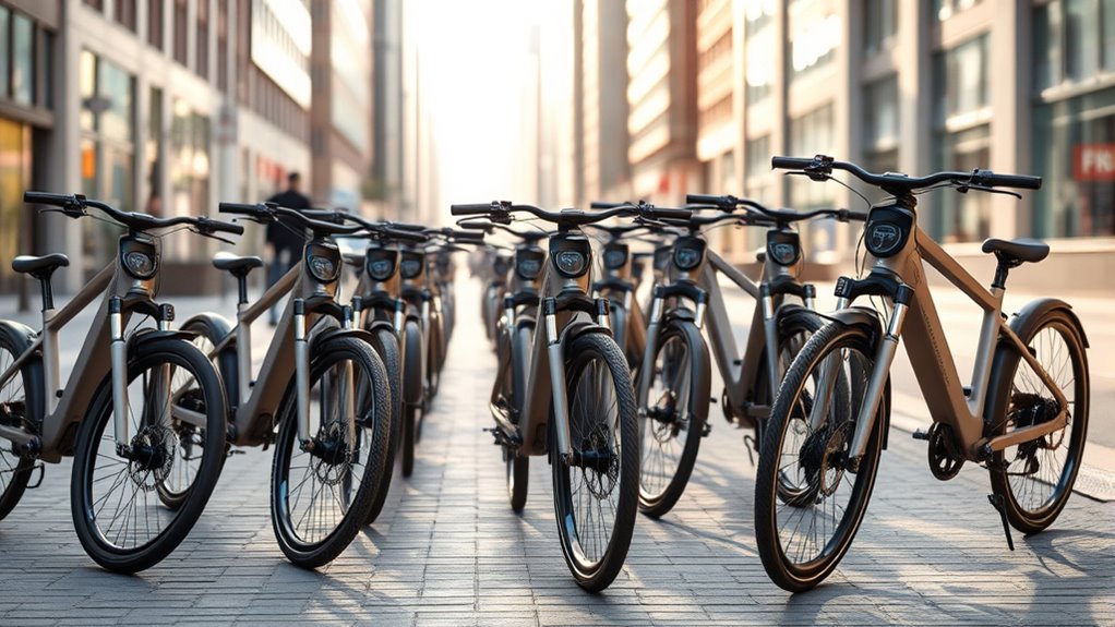 durable stylish aluminum e bikes