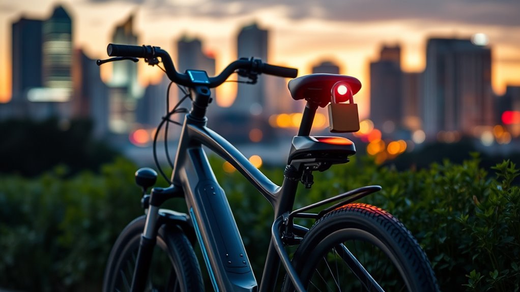 e bike alarm features prioritized