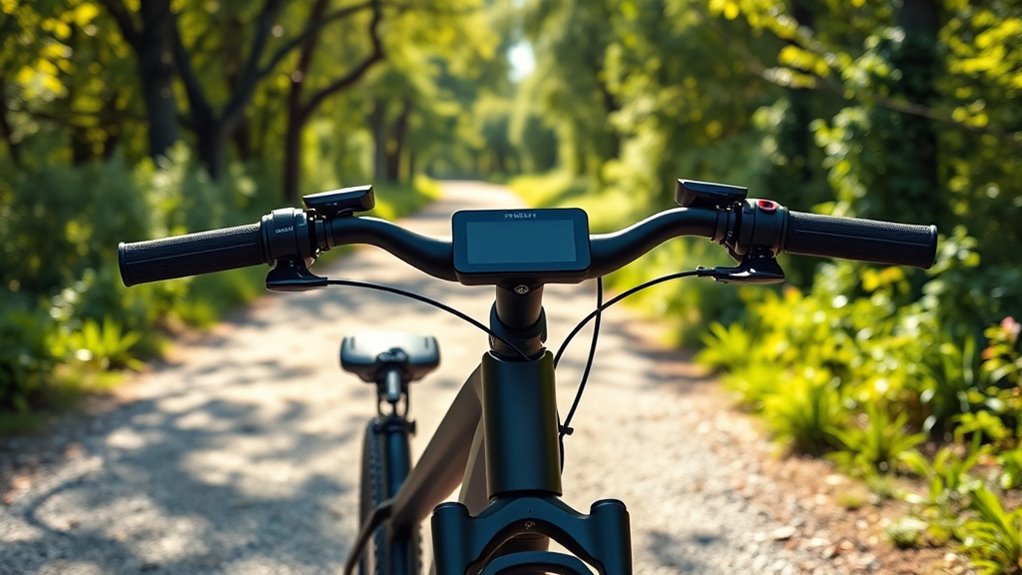 e bike cruise control features