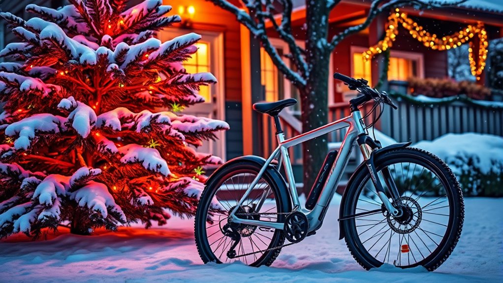 e bike features and safety