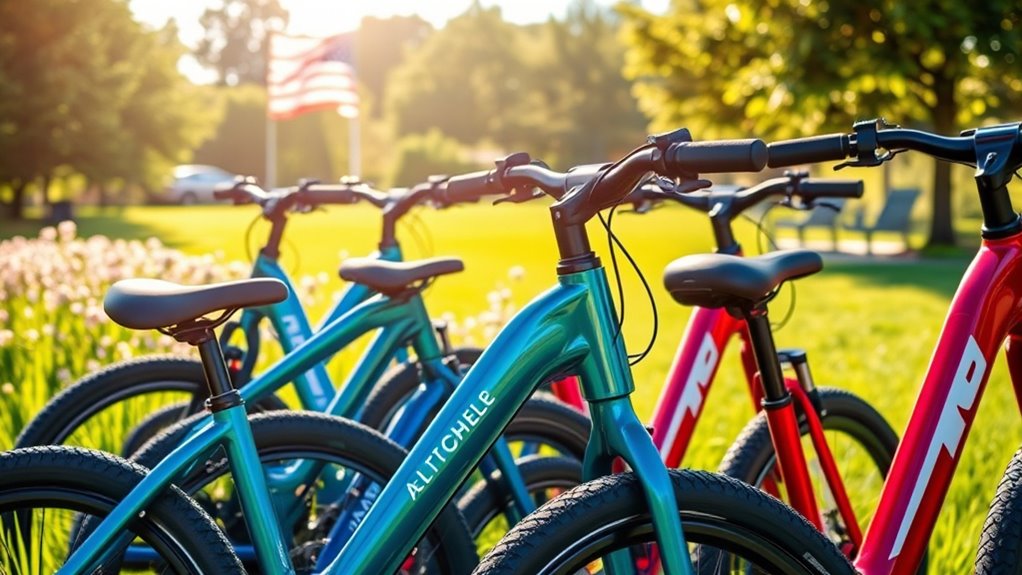 e bike features and safety