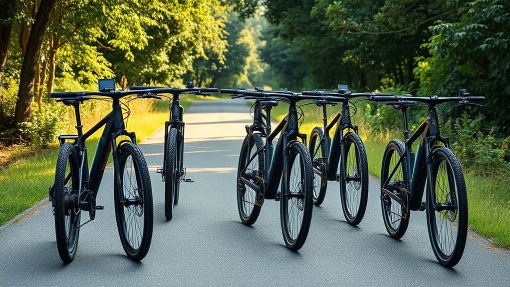 e bike features for riding