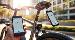 e bike gps tracker options