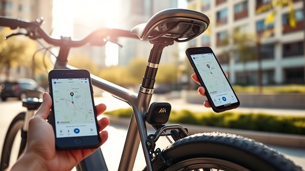 e bike gps tracker options