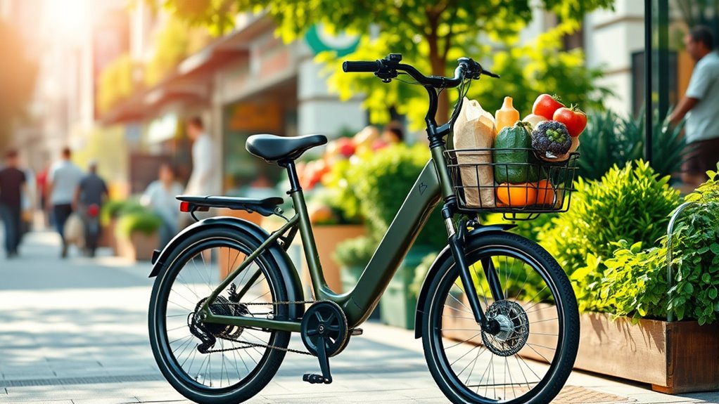 e bike grocery shopping essentials