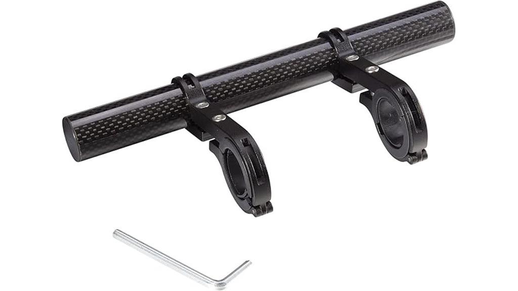 e bike handlebar extender mount
