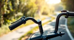e bike handlebar extender options