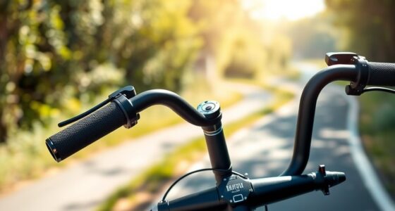 e bike handlebar extender options